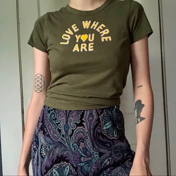 Love Where You Are Graphic Tee - Picture 2 of 4